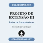 Projeto de Extensão III Redes de Computadores