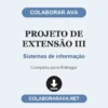 Projeto de Extensão III de Sistemas de informação pronto para entregar