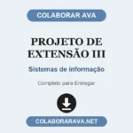 Projeto de Extensão III Sistemas de informação