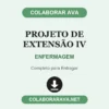 Projeto de Extensão IV de ENFERMAGEM pronto para entregar