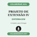Projeto de Extensão IV ENFERMAGEM