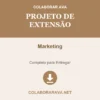 Projeto de Extensão de Marketing pronto para download