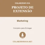 Portfólio Individual Projeto de Extensão Marketing
