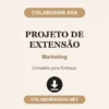 Projeto de Extensão de Marketing pronto para download