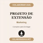 Portfólio individual - Projeto de extensão - Marketing