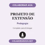 Portfólio individual projeto de extensão Pedagogia