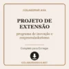 Projeto de Extensão de programa de inovação e empreendedorismo pronto para download