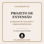 Projeto de Extensão programa de inovação e empreendedorismo