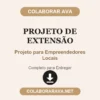 Projeto de Extensão de Projeto para Empreendedores Locais pronto para entregar