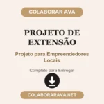 Projeto de Extensão Projeto para Empreendedores Locais