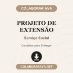 Projeto de Extensão Serviço Social