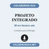 Projeto Integrado de 20 em binario ads pronto para entregar