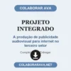 Projeto Integrado de A produção de publicidade audiovisual para internet no terceiro setor pronto para entregar
