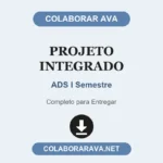 Projeto Integrado ADS I Semestre