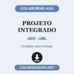 Projeto Integrado - ADS - UML