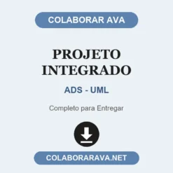 Projeto Integrado de ADS - UML pronto para entregar