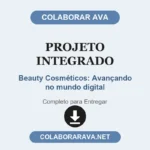 Projeto Integrado Beauty Cosméticos: Avançando no mundo digital