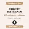 Projeto Integrado de CST em Negócios Imobiliários pronto para entregar