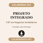 PROJETO INTEGRADO CST EM NEGÓCIOS IMOBILIÁRIOS