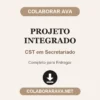 Projeto Integrado de CST em Secretariado pronto para entregar