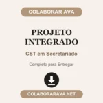 Projeto Integrado CST em Secretariado