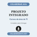 Projeto Integrado Cursos da área de TI