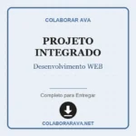 Projeto Integrado Desenvolvimento WEB