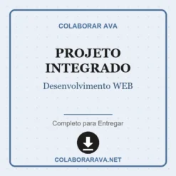 Projeto Integrado de Desenvolvimento WEB pronto para download