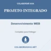 Projeto Integrado de Desenvolvimento WEB pronto para download