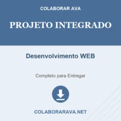 Projeto Integrado de Desenvolvimento WEB pronto para download