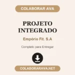 Projeto Integrado Empório Fit. S.A