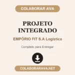 Projeto Integrado EMPÓRIO FIT S.A Logística