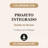 Projeto Integrado de Gestão de Nuvem pronto para entregar