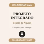 Projeto Integrado Gestão de Nuvem