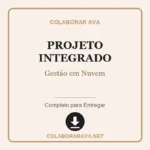 Projeto integrado Gestão em Nuvem