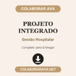Projeto Integrado Gestão Hospitalar