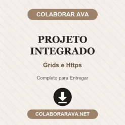 Projeto Integrado de Grids e Https pronto para download