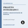 Projeto Integrado I de Analise e desenvolvimento de Sistemas pronto para download