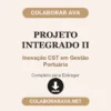Projeto Integrado II de Inovação CST em Gestão Portuária pronto para entregar