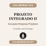 Projeto Integrado II Inovação Empresa Fixabem