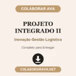 Projeto Integrado II Inovação Gestão Logística