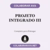 Projeto Integrado III pronto para entregar