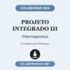 Projeto Integrado III de Cibersegurança pronto para download