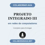 Projeto integrado III em redes de computadores