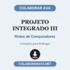 Projeto Integrado III de Redes de Computadores pronto para entregar