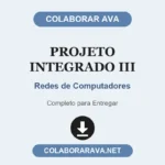 Projeto Integrado III Redes de Computadores