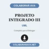 Projeto Integrado III de UML pronto para entregar
