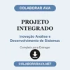 Projeto Integrado de Inovação Análise e Desenvolvimento de Sistemas pronto para entregar