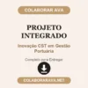 Projeto Integrado de Inovação CST em Gestão Portuária pronto para entregar