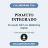 Projeto Integrado de Inovação CST em Marketing Digital pronto para entregar